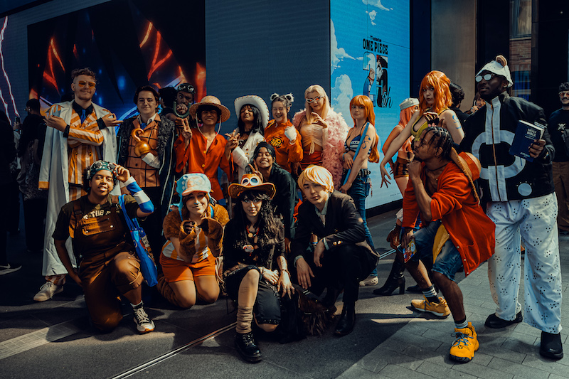 One Piece Animation event photocall