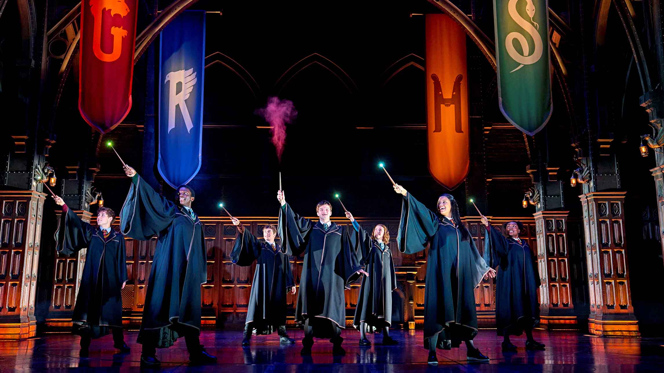 The cast of Harry Potter and the Cursed Child