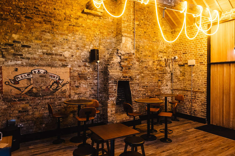 The Old Forge on Denmark Street London. Photo: Jake Davis