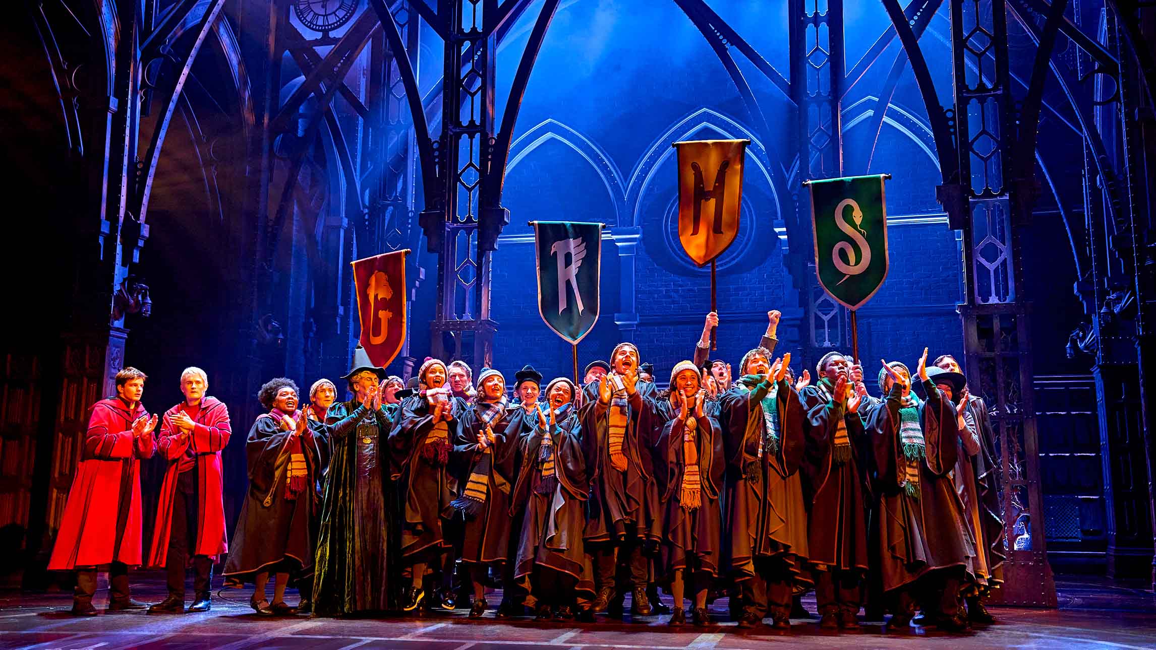 The cast of Harry Potter and the Cursed Child