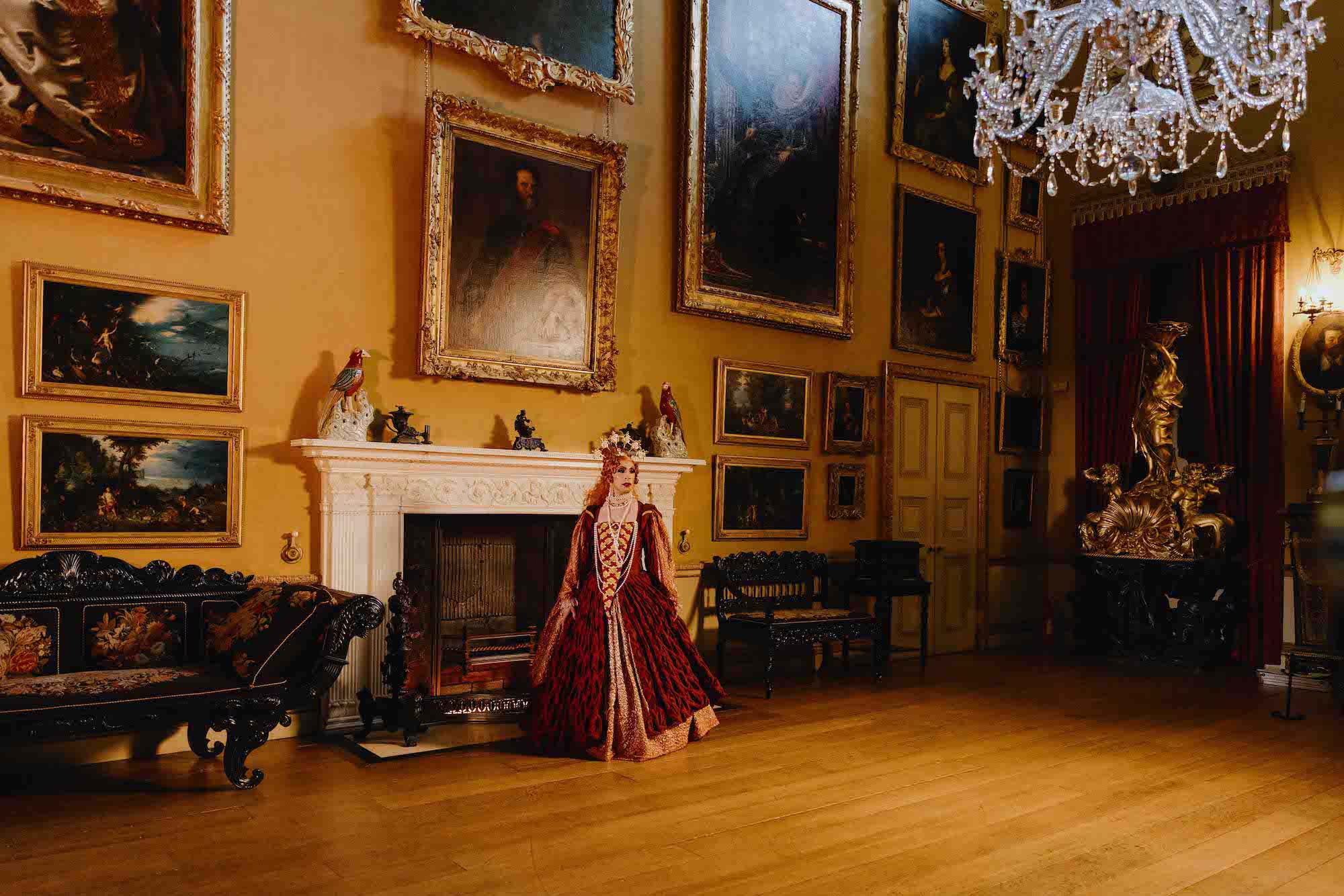 Items on display at the National Trust exhibition