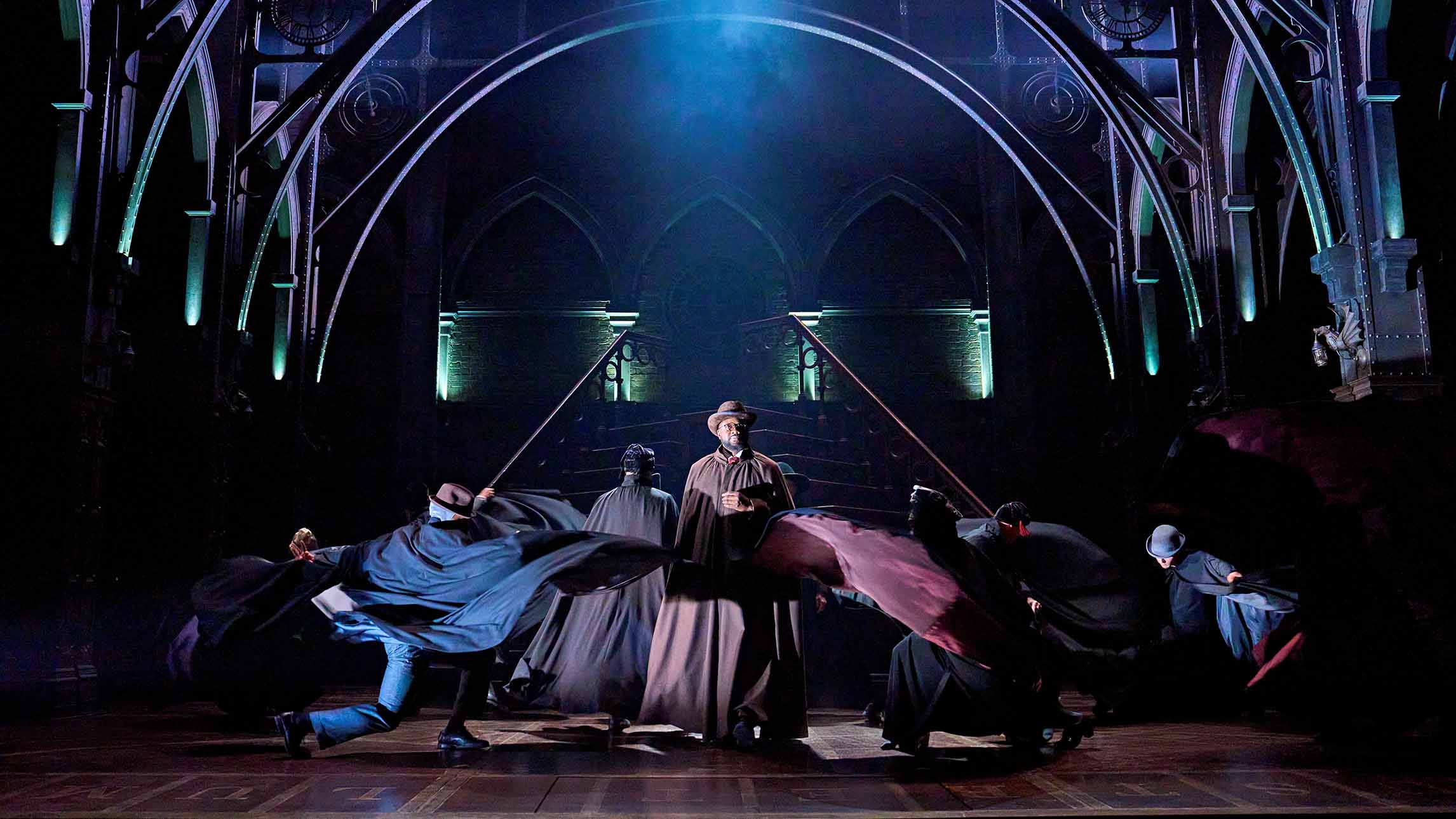 The cast of Harry Potter and the Cursed Child