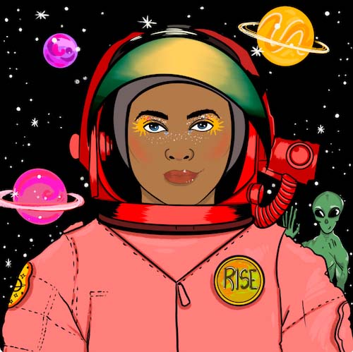 Image of Maliha Women Rise artwork