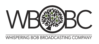 Whispering Bob Broadcasting Company (WBBC) logo