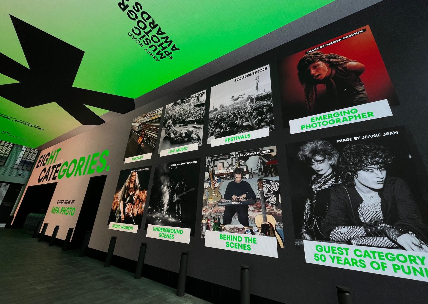 Abbey Road Music Awards 2026 in Now Arcade