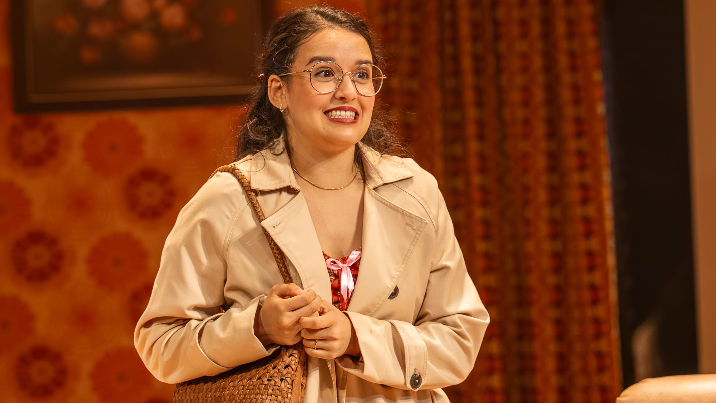 The cast of Abigail's Party at The Harold Pinter Theatre, London
