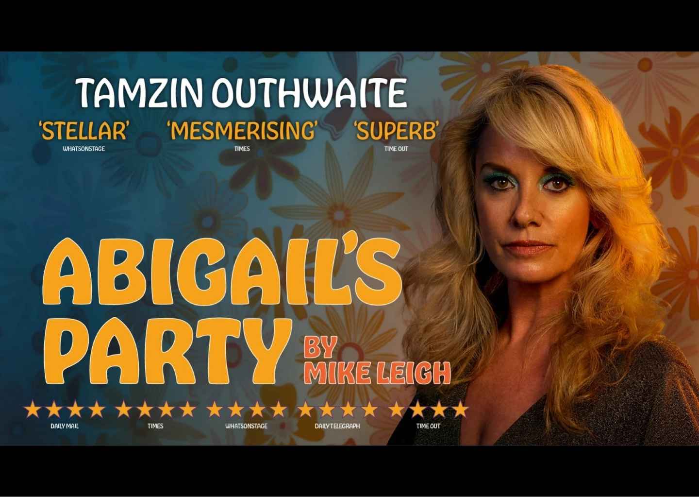 Abigails Party poster