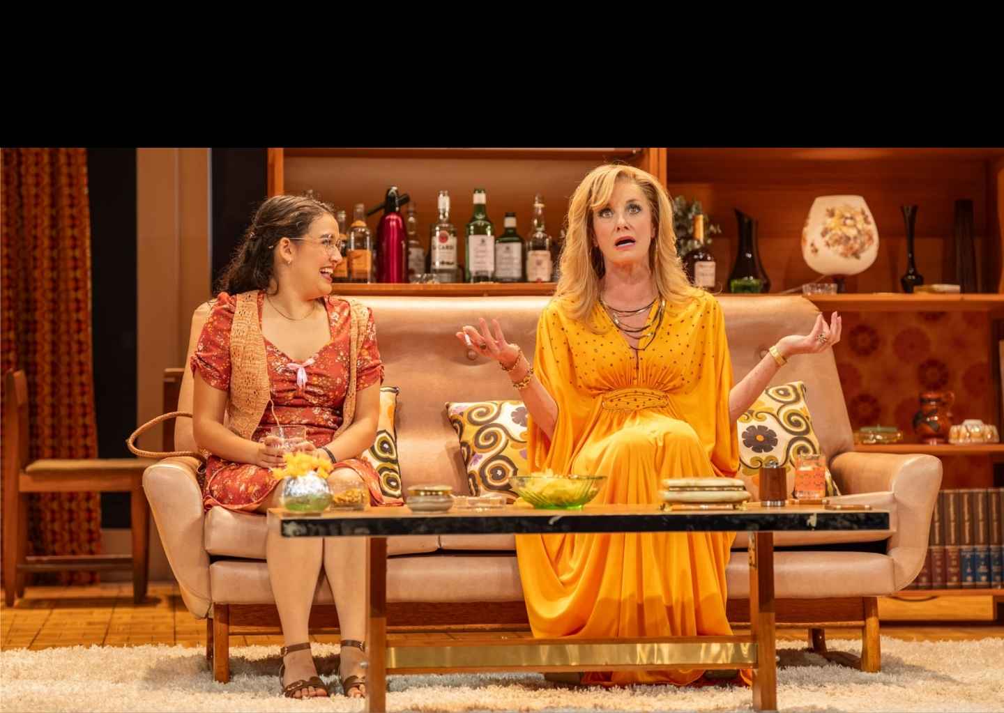 Abigails Party characters on stage