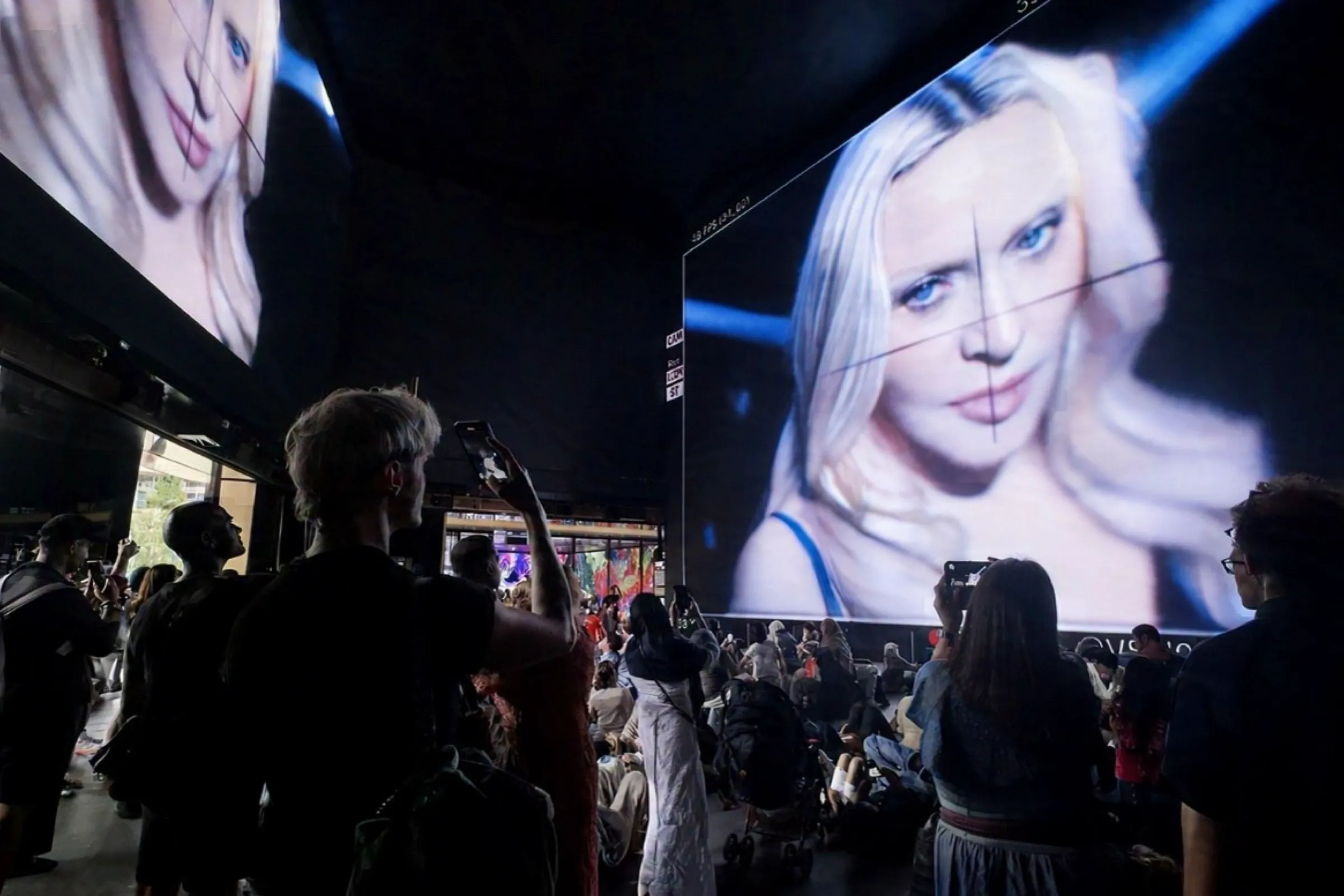 Madonna at Outernet London