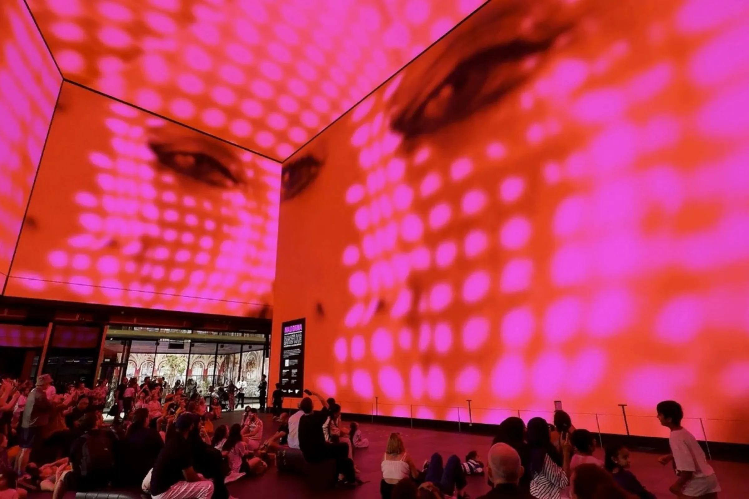 Madonna at Outernet London