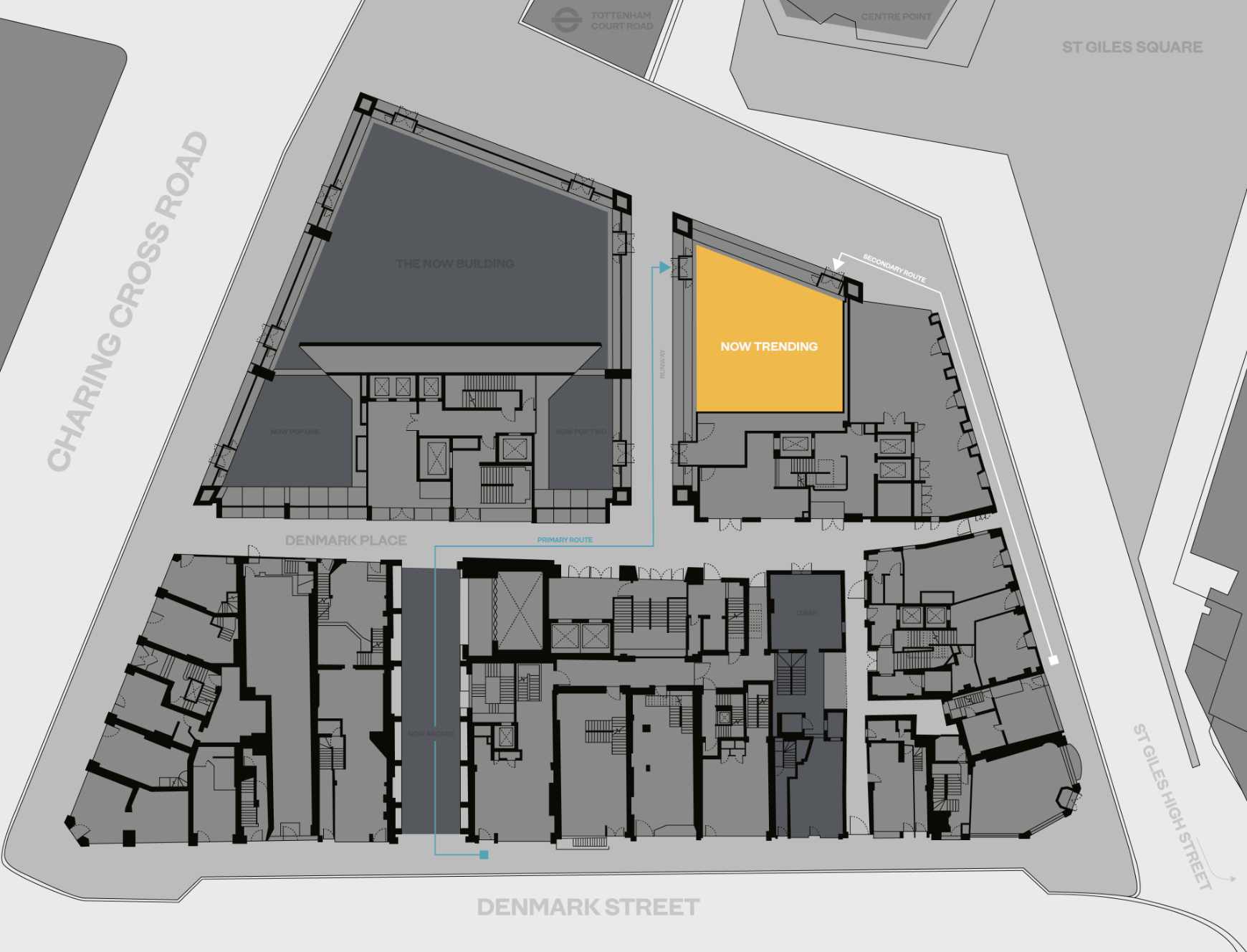 Now Trending access route drawing