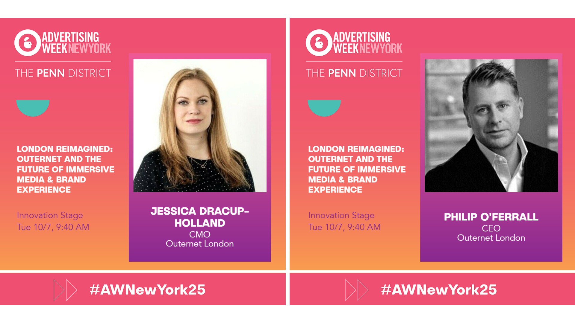 Ad Week New York Speakers