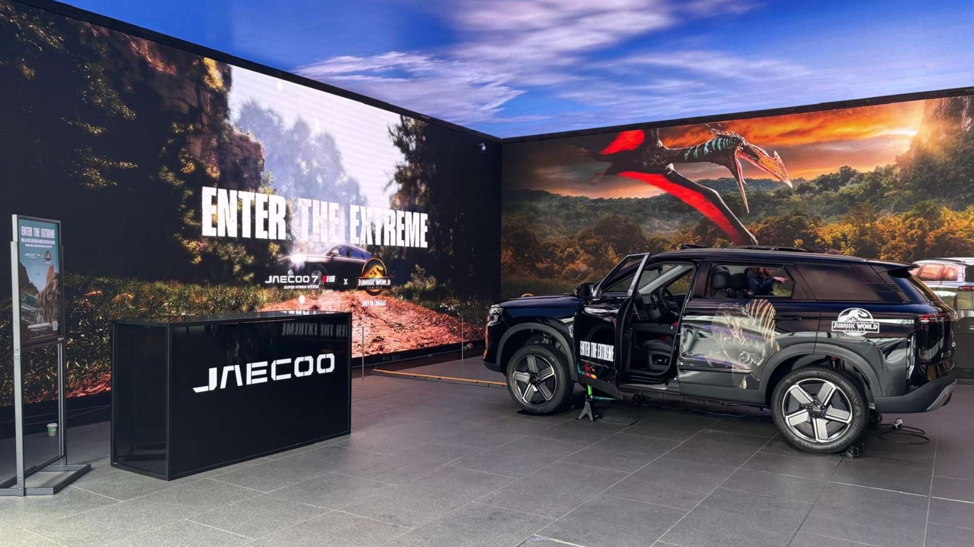 Jaecoo Driving Experience at Outernet