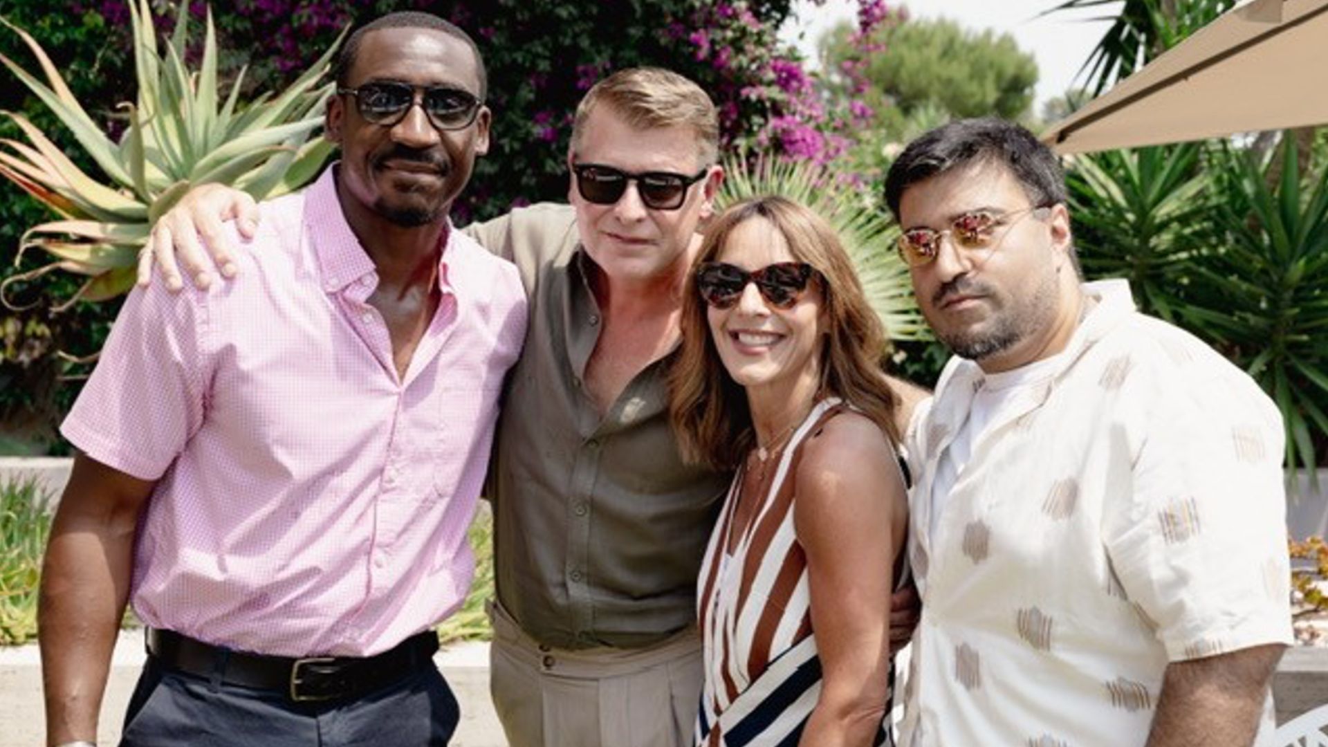 Outernet team at Cannes