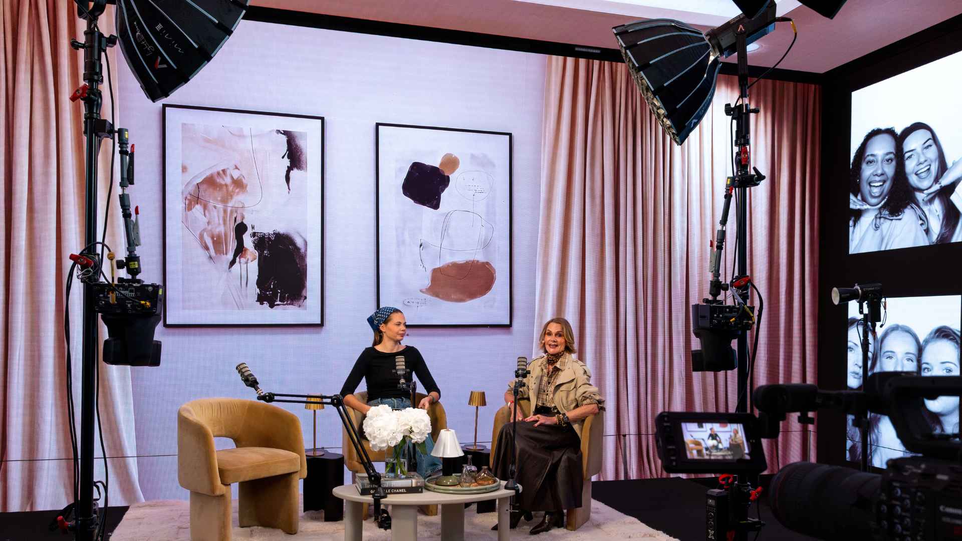 Sheerluxe experience inside Outernet