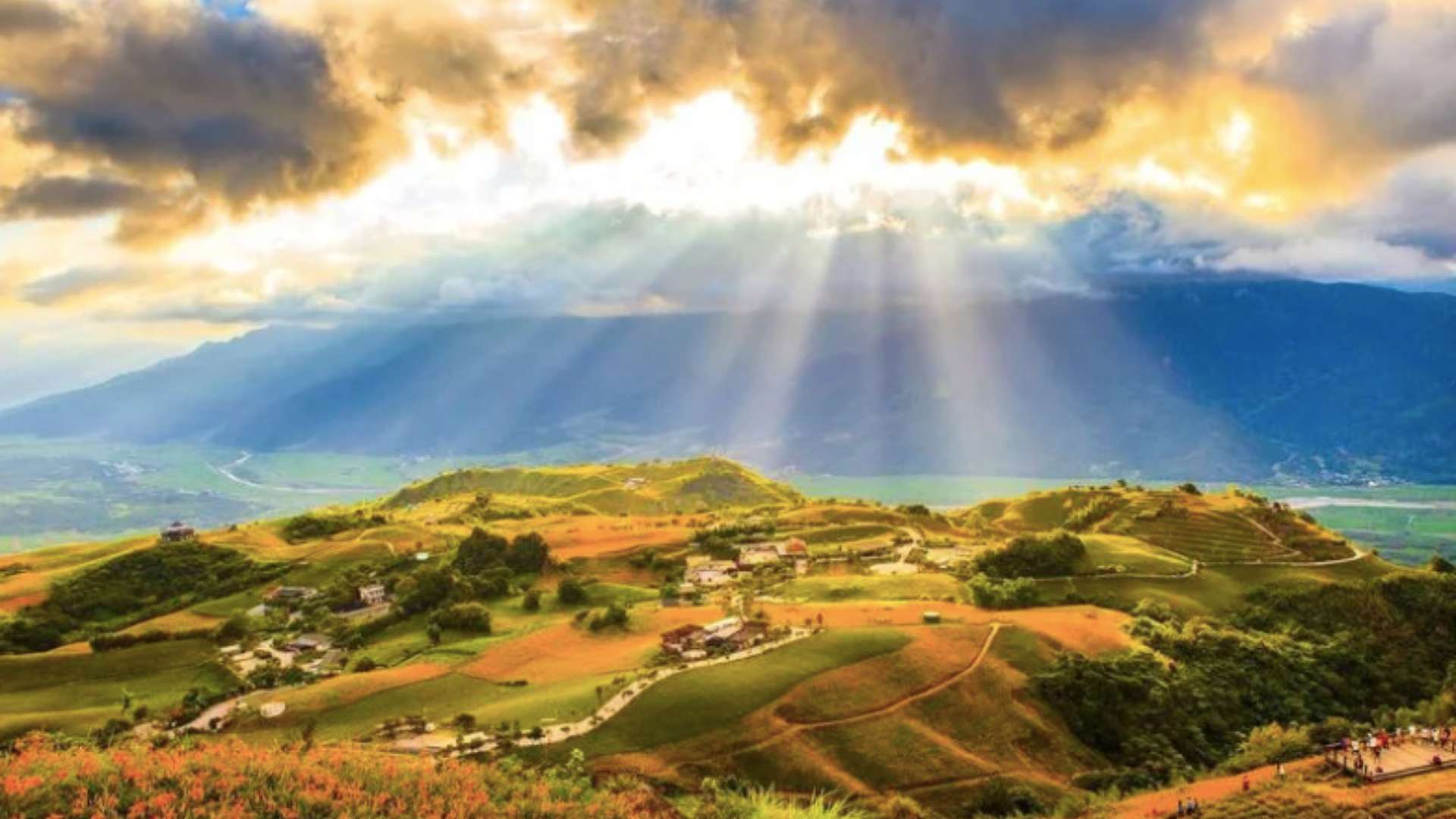 Taiwan scenery
