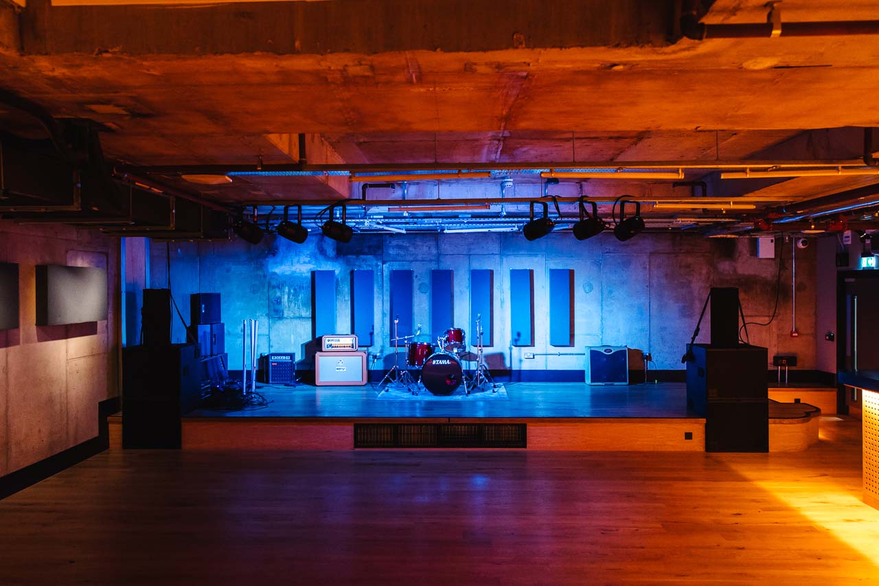 The Lower Third Main room