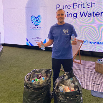 Ben Richardson, Co-founder of Re:Water