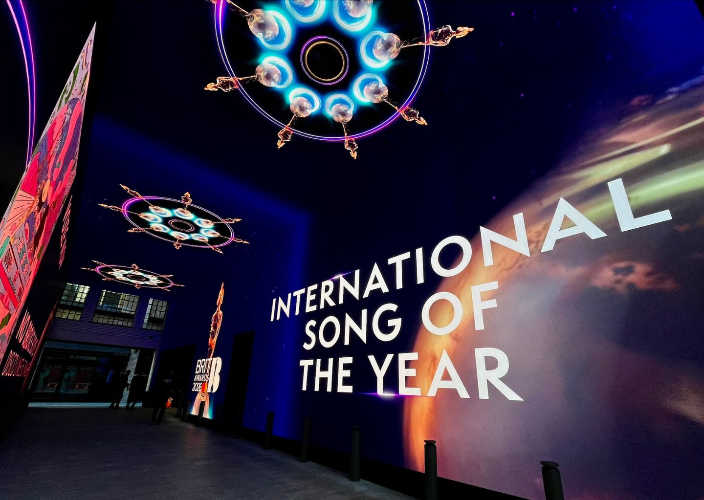 BRITS International Song of The Year at Outernet