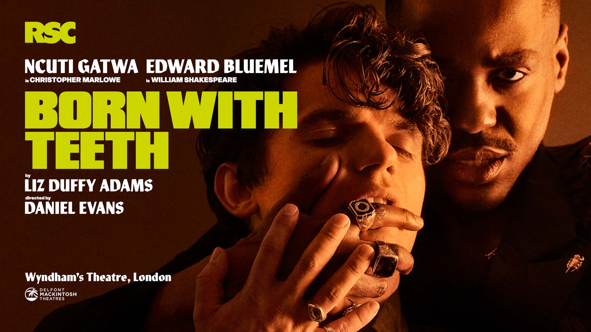 Born With Teeth at Wyndham's Theatre London