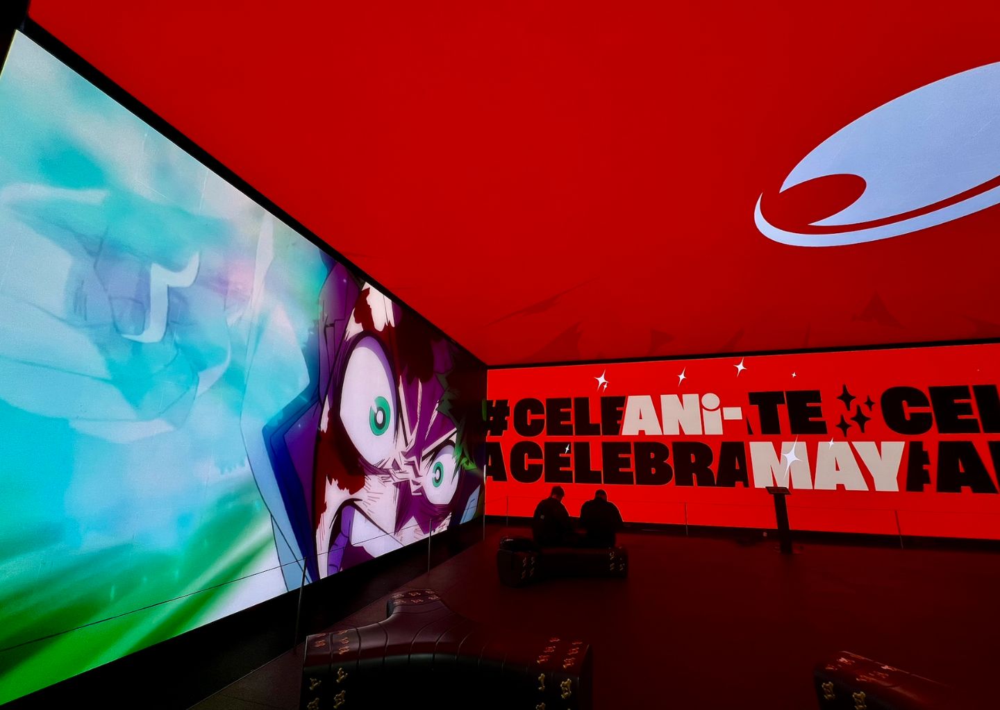 Crunchy Roll activation in Now Trending
