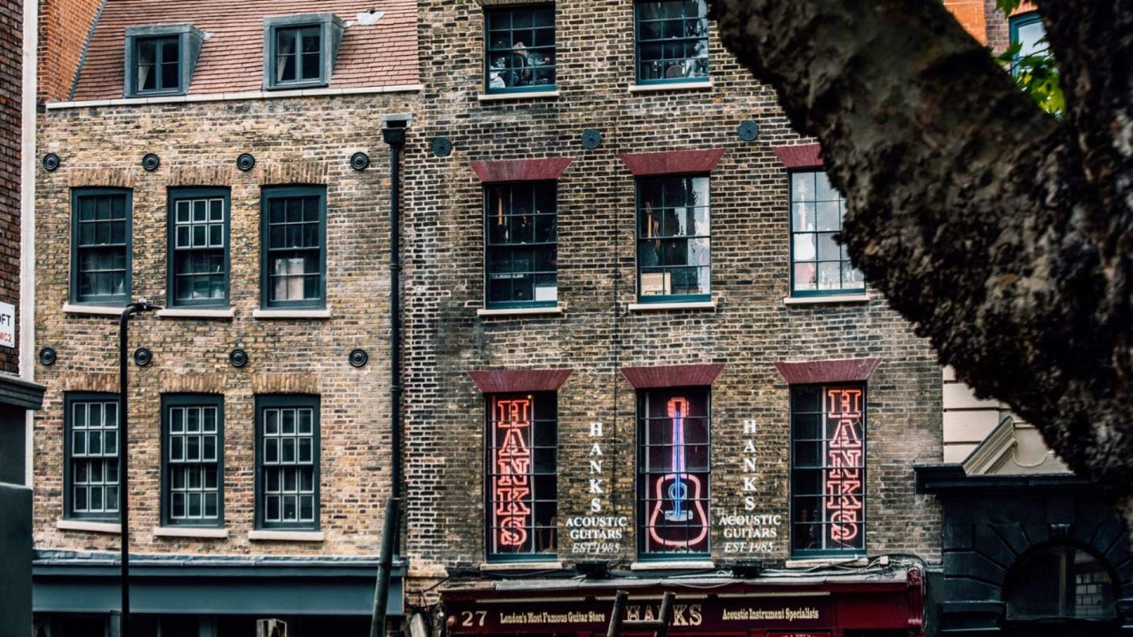 Denmark Street, London