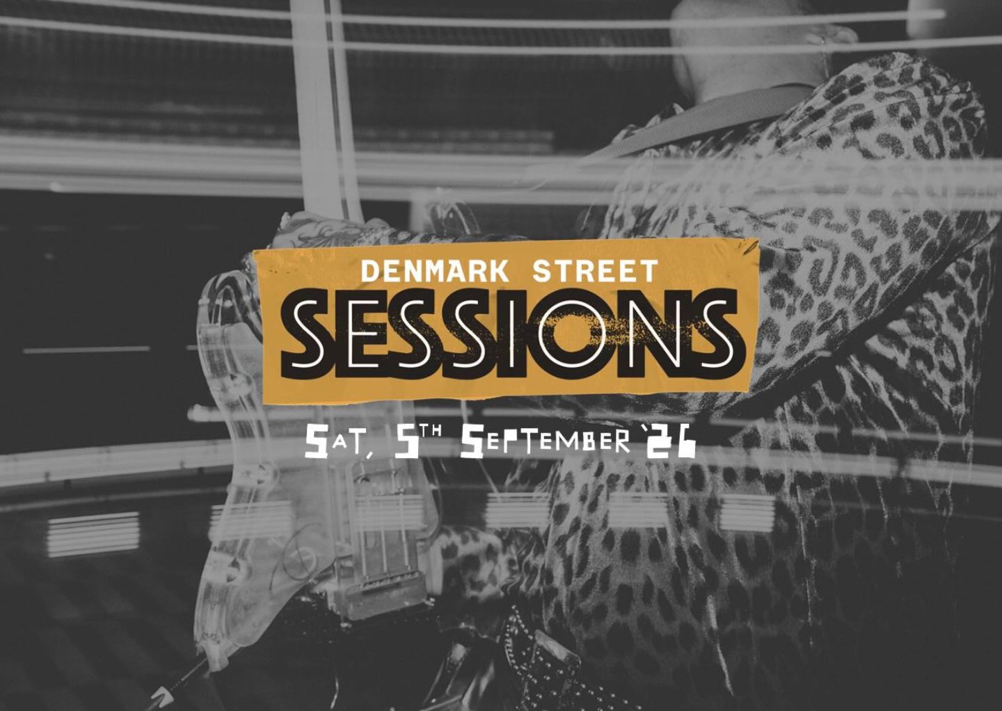 Denmark Street Sessions Poster