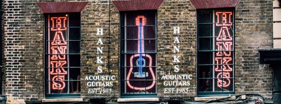 Denmark Street View