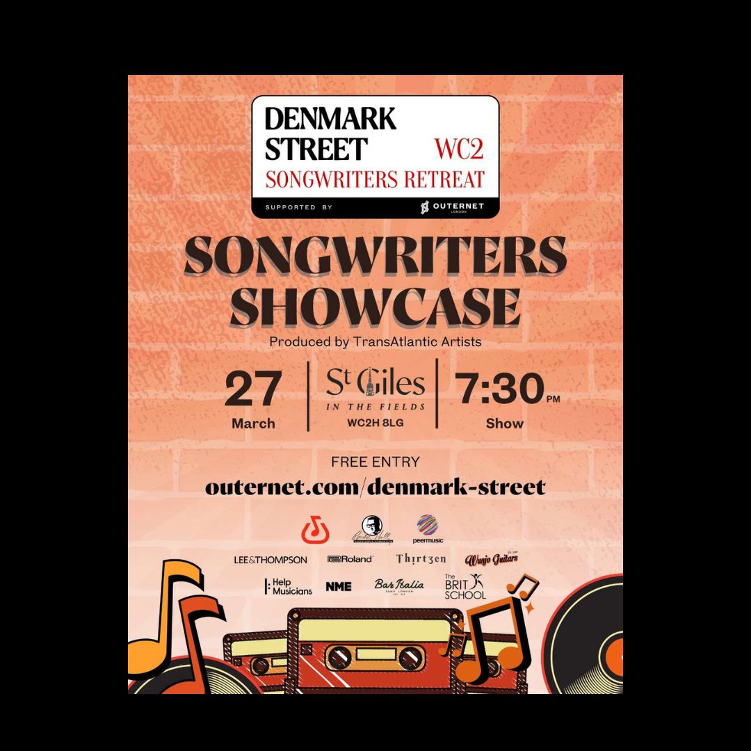 Denmark Street Songwriters Retreat