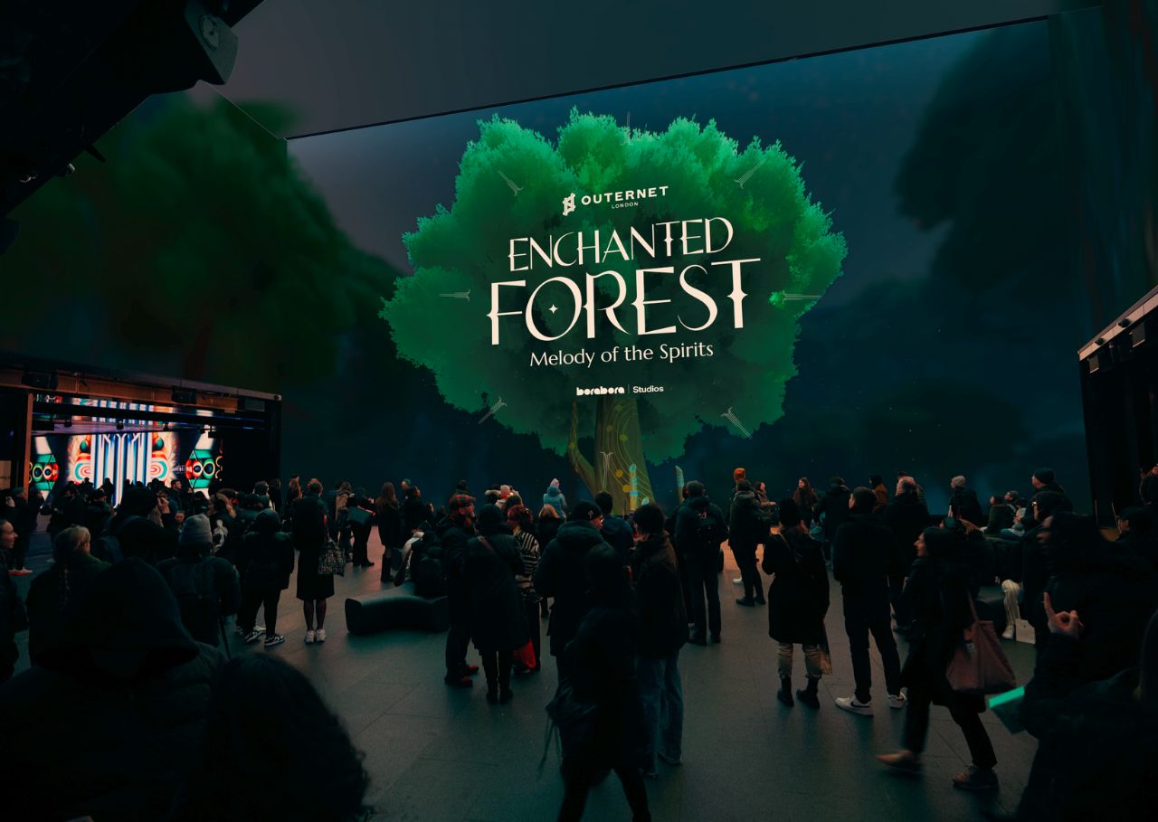 Enchanted Forest Launch at Outernet