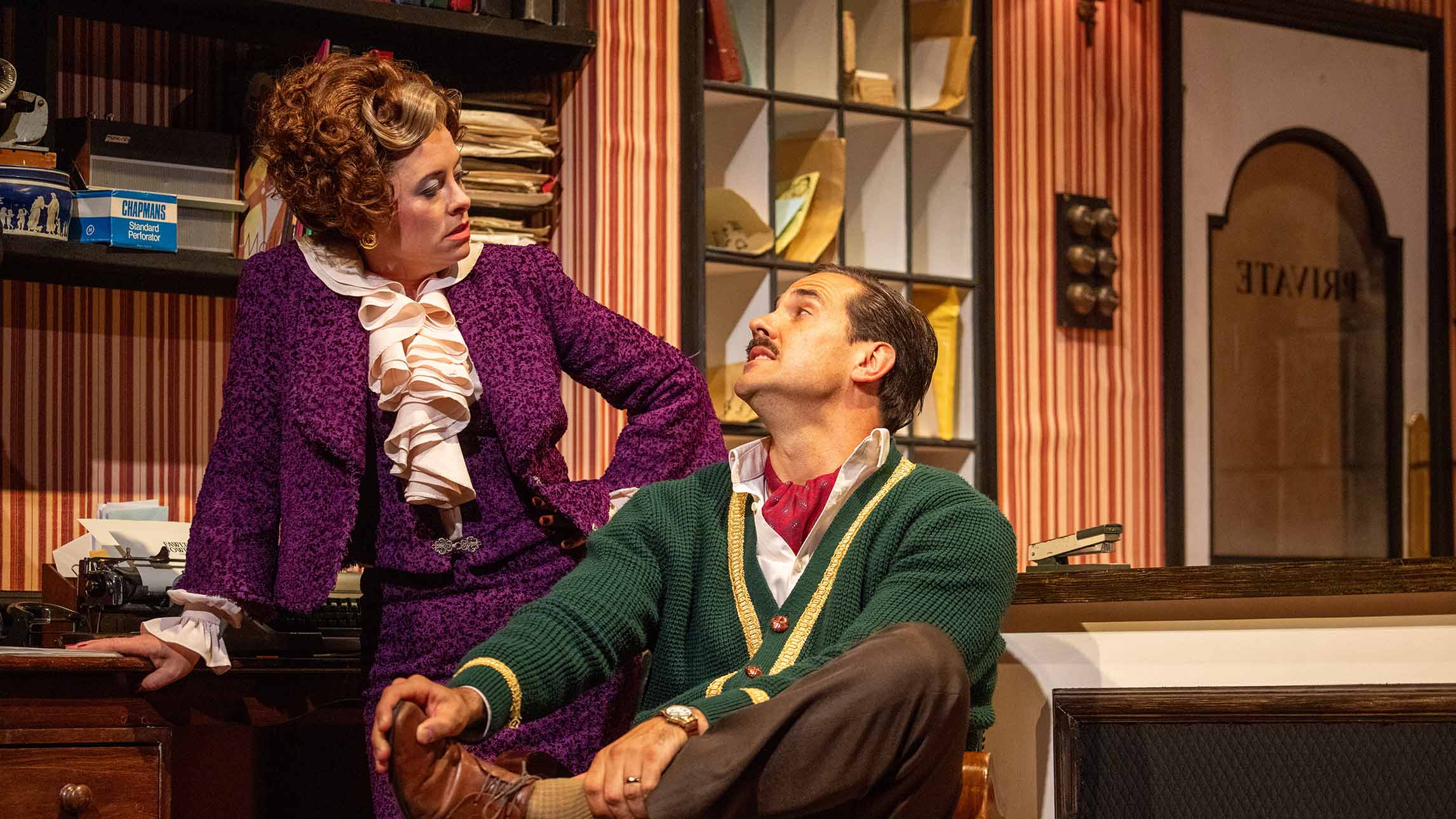 Sybil and Basil Fawlty