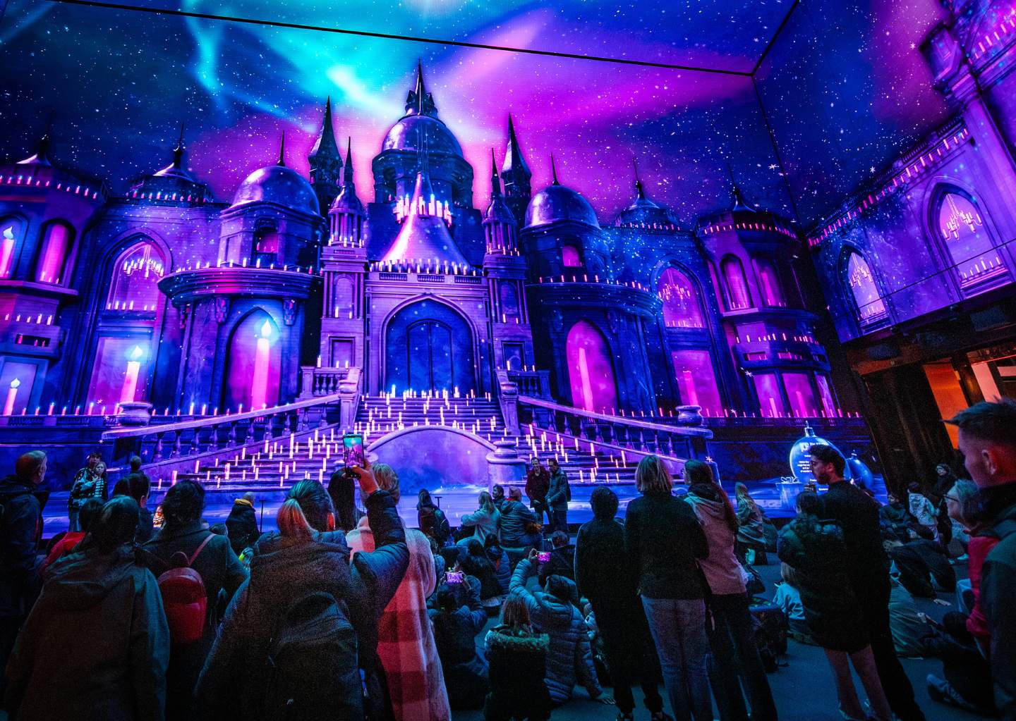 The Ice Palace experience at Outernet