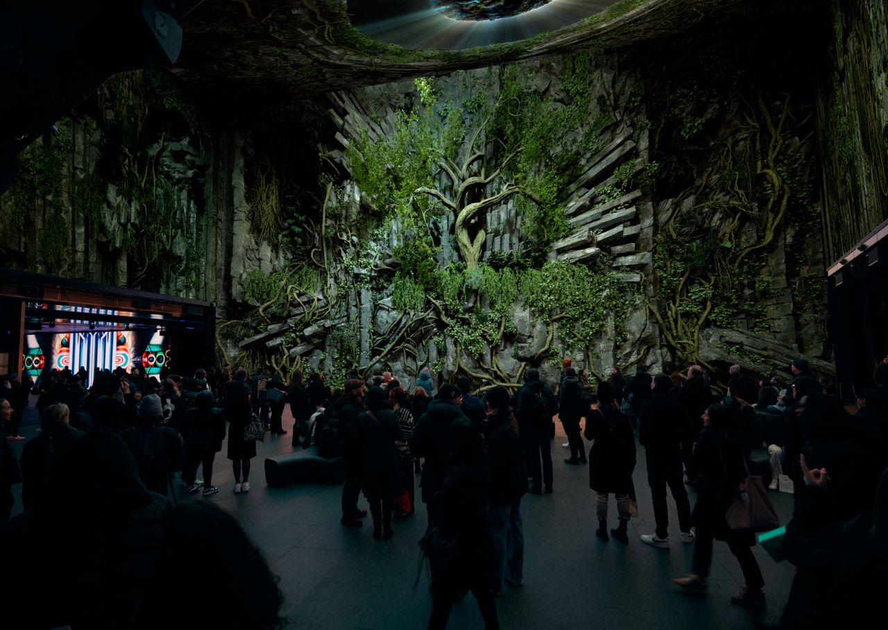 Intelligence Garden in The NOW Building