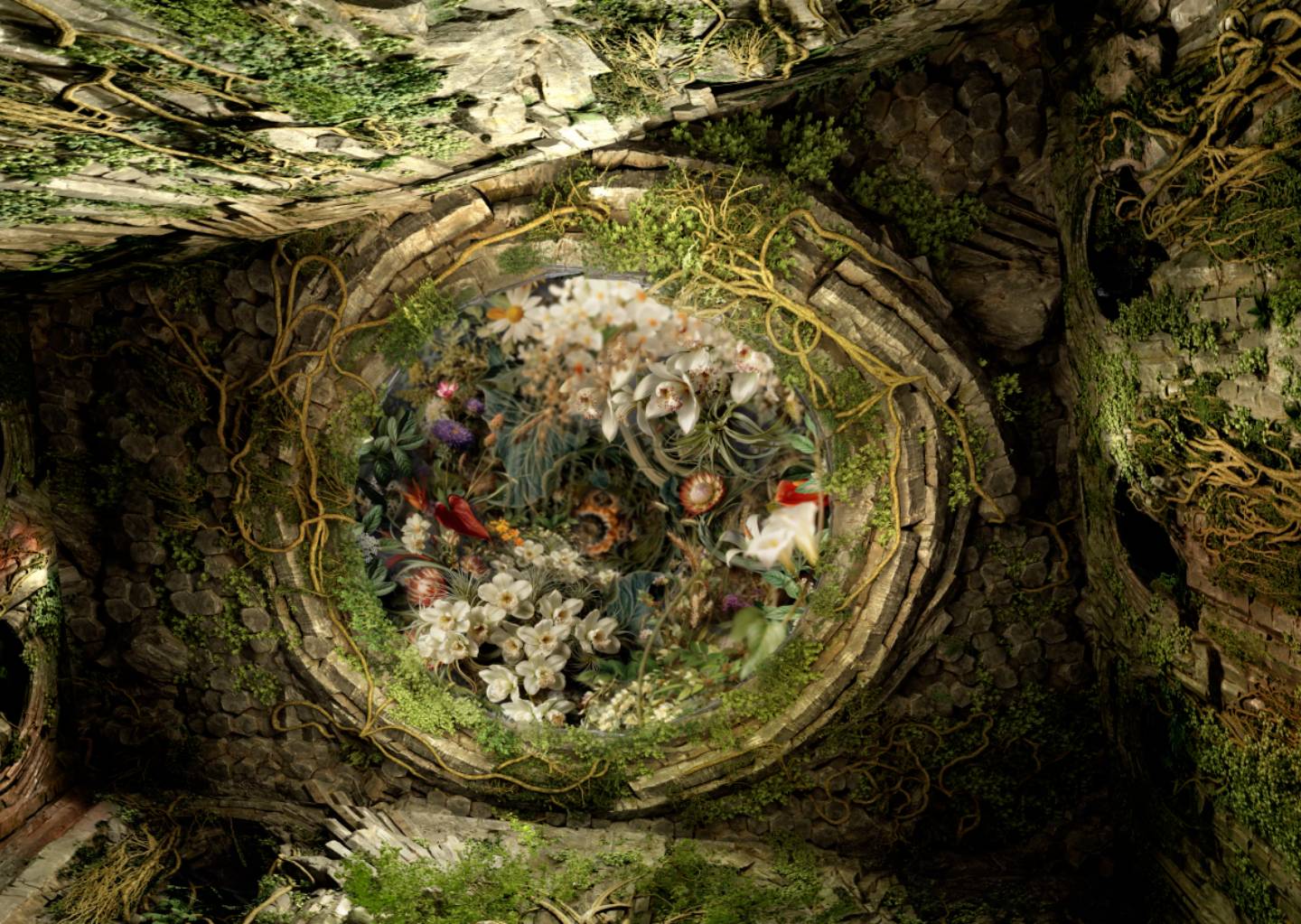 Intelligence Garden at Outernet