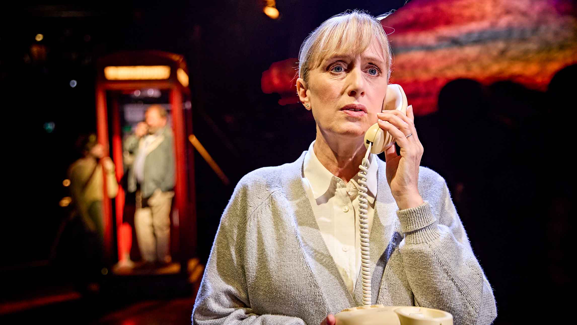 A member of the cast of The Unlikely Pilgrimage of Harold Fry