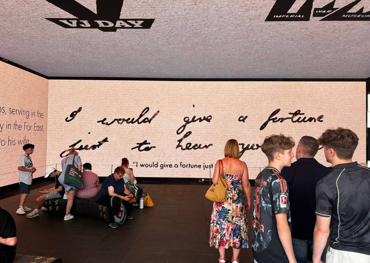 VJ Day at 80 Letters to Loved Ones