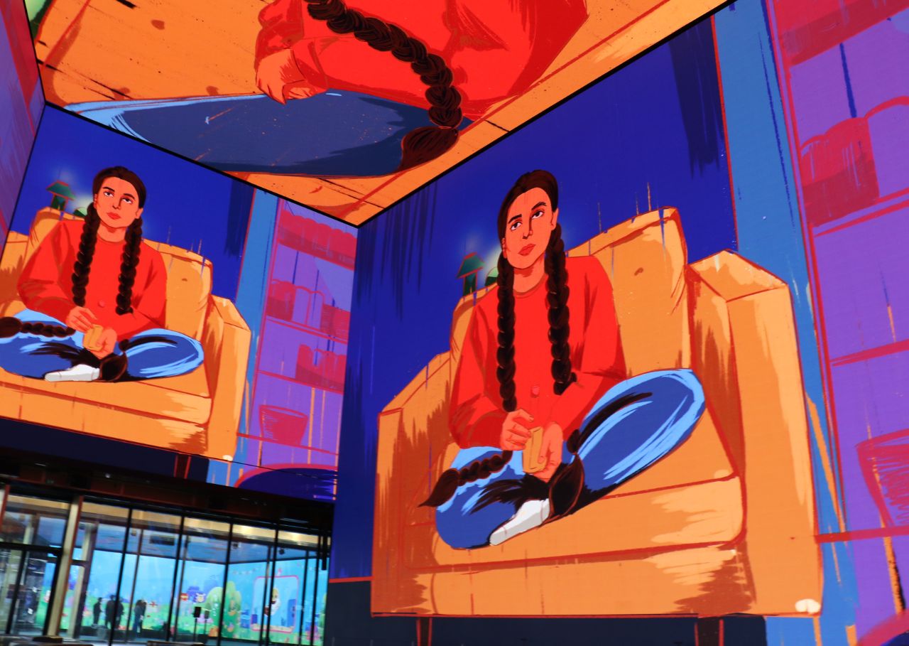 Maliha The Joy of You in The Now Building