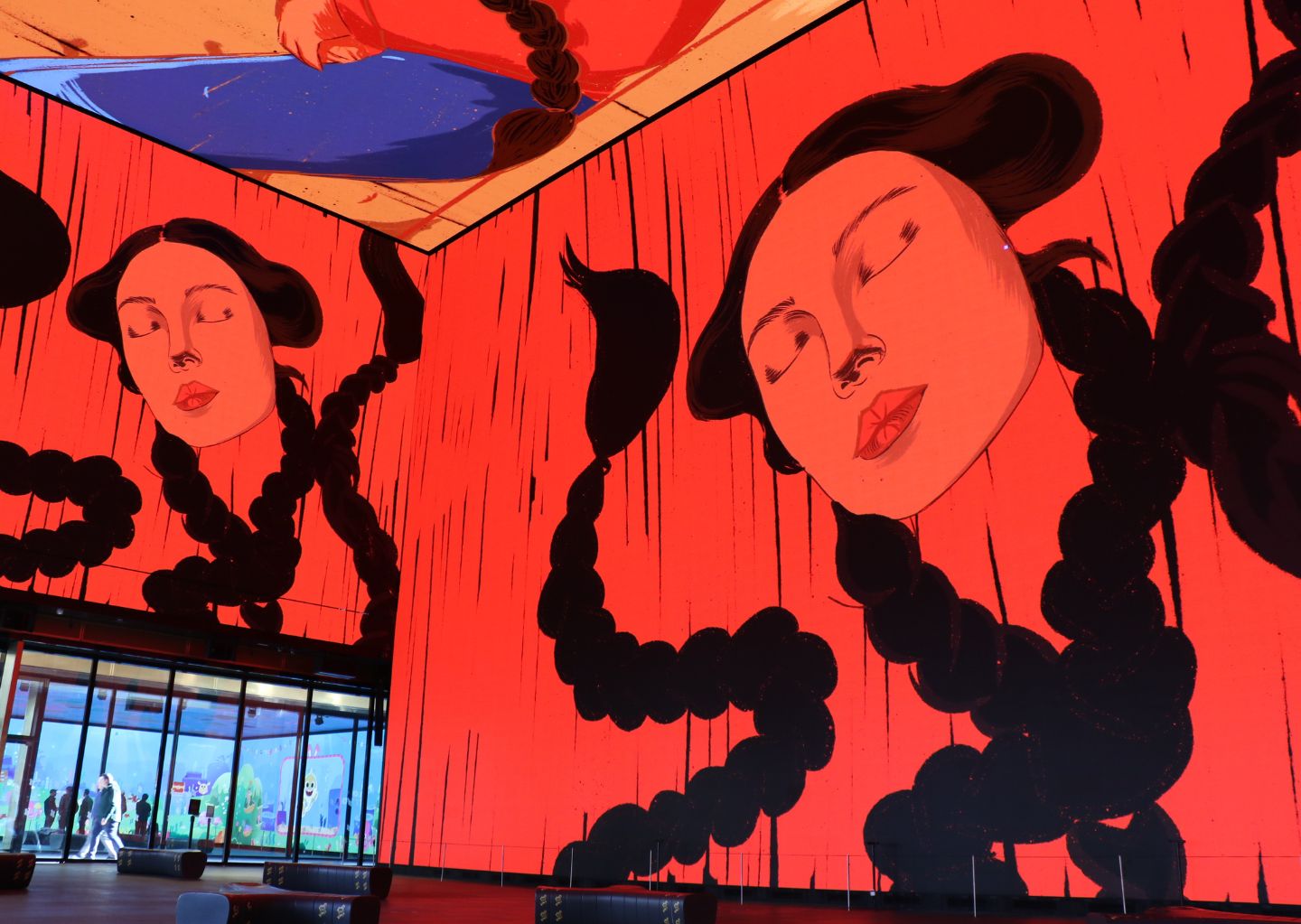 Maliha The Joy of You in The Now Building