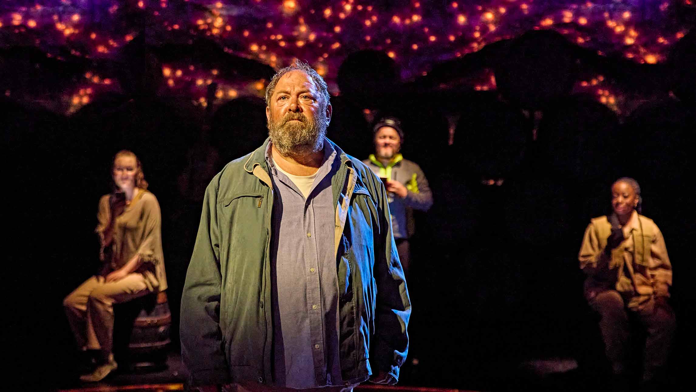 The cast of The Unlikely Pilgrimage of Harold Fry