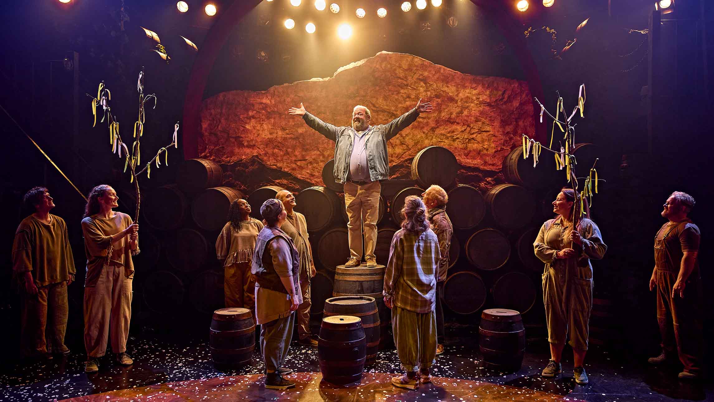 The cast of The Unlikely Pilgrimage of Harold Fry