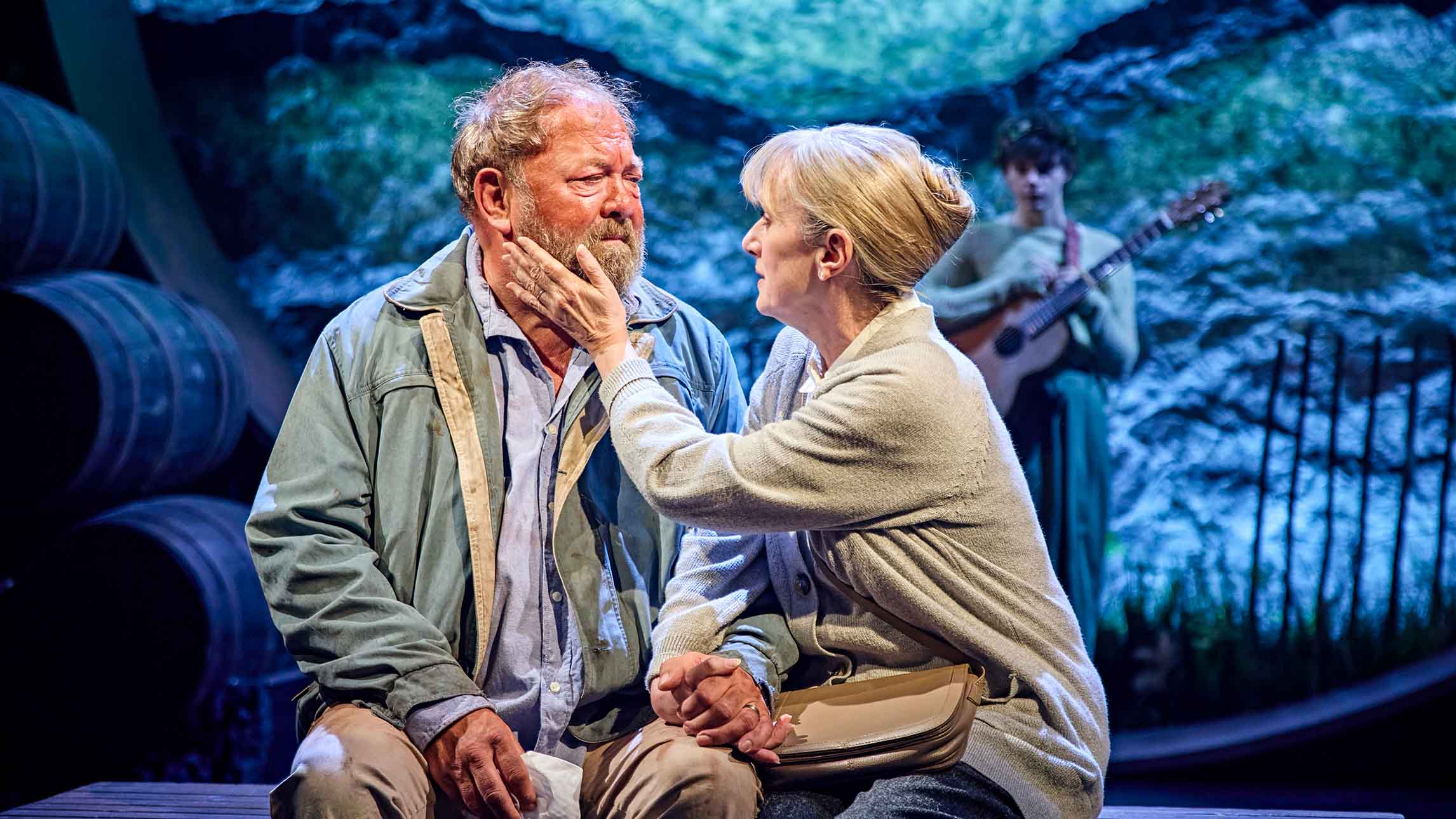 The cast of The Unlikely Pilgrimage of Harold Fry