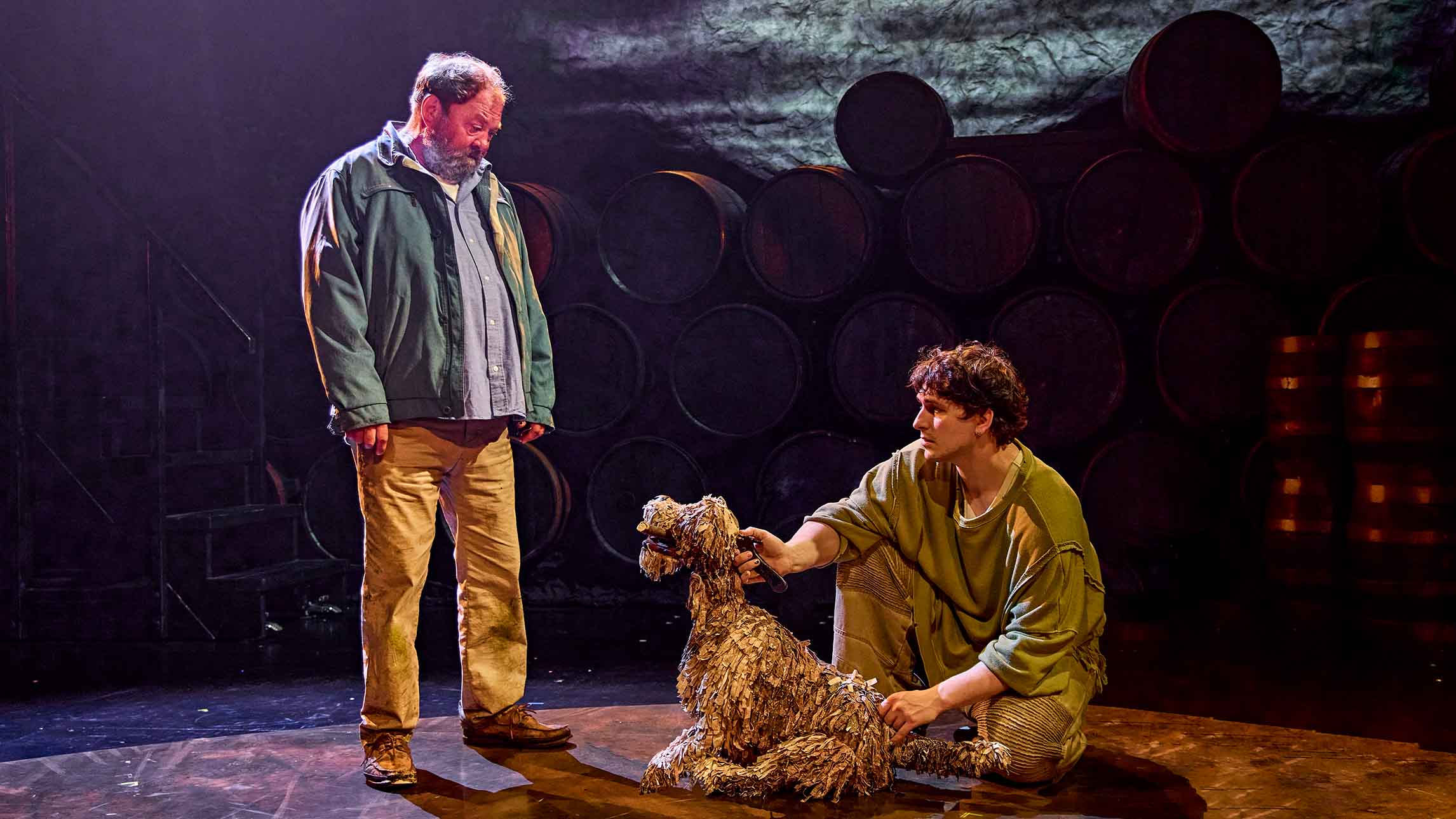 The cast of The Unlikely Pilgrimage of Harold Fry