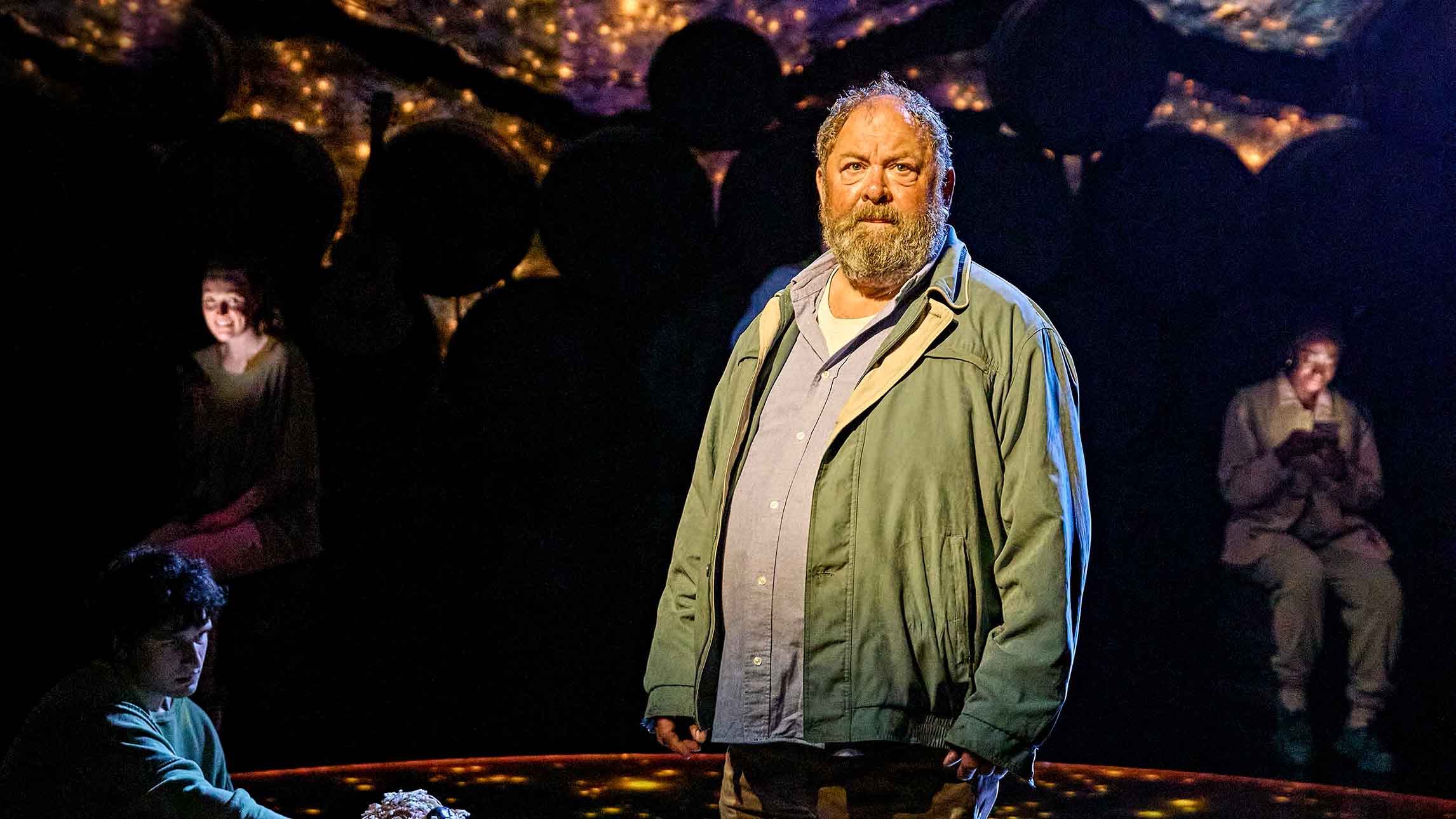 The cast of The Unlikely Pilgrimage of Harold Fry