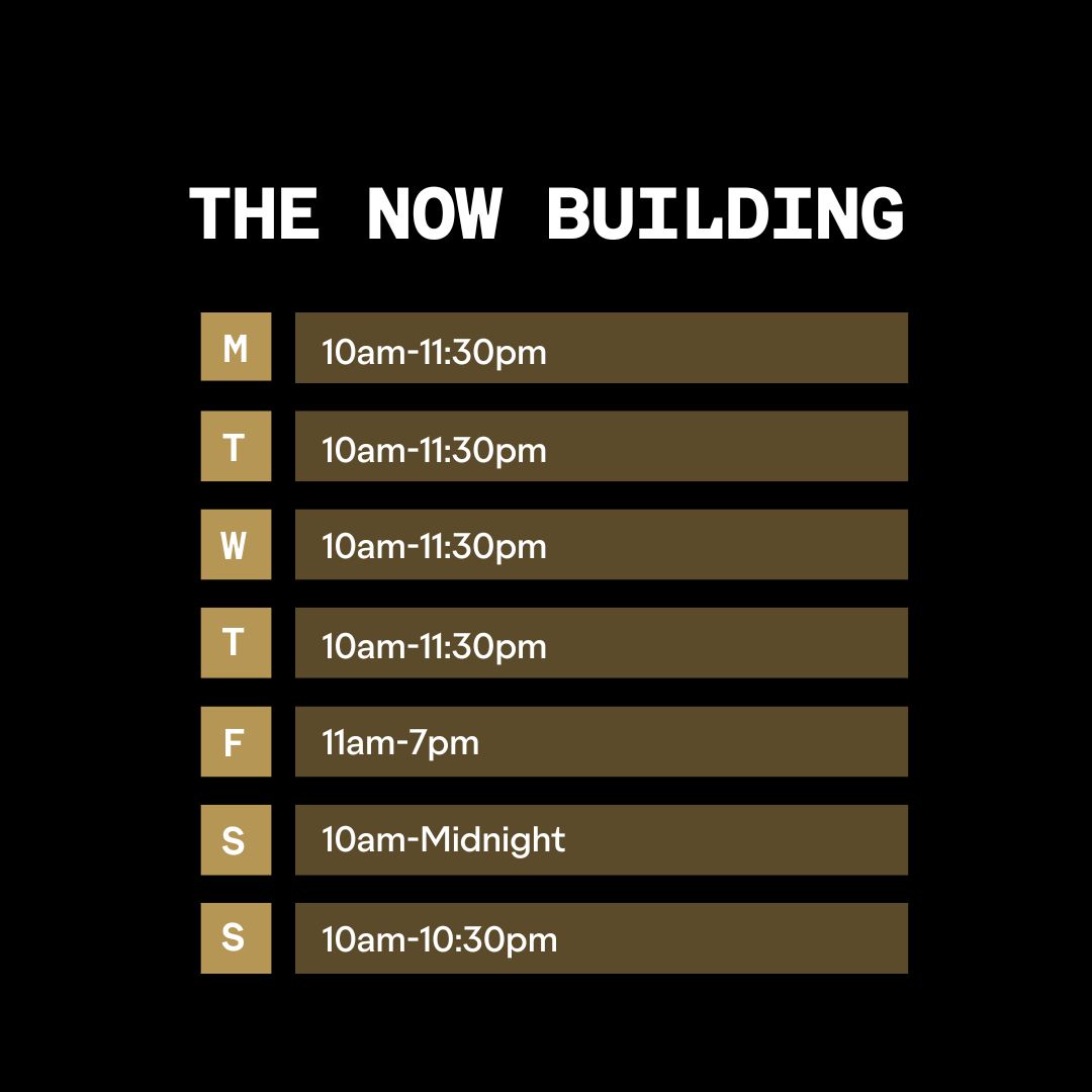 Outernet Now Building Opening Times 15th September 2025