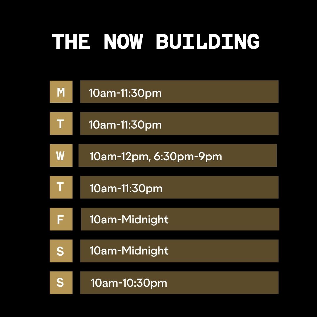 Opening Times for Outernet 26 October 2026