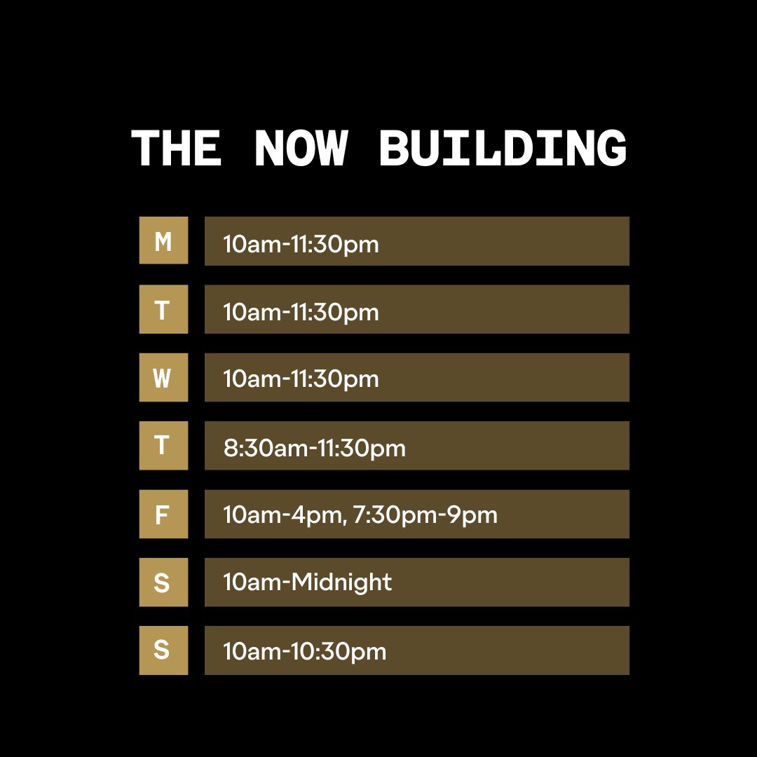 Outernet Now Building Opening Times 6th October 2025