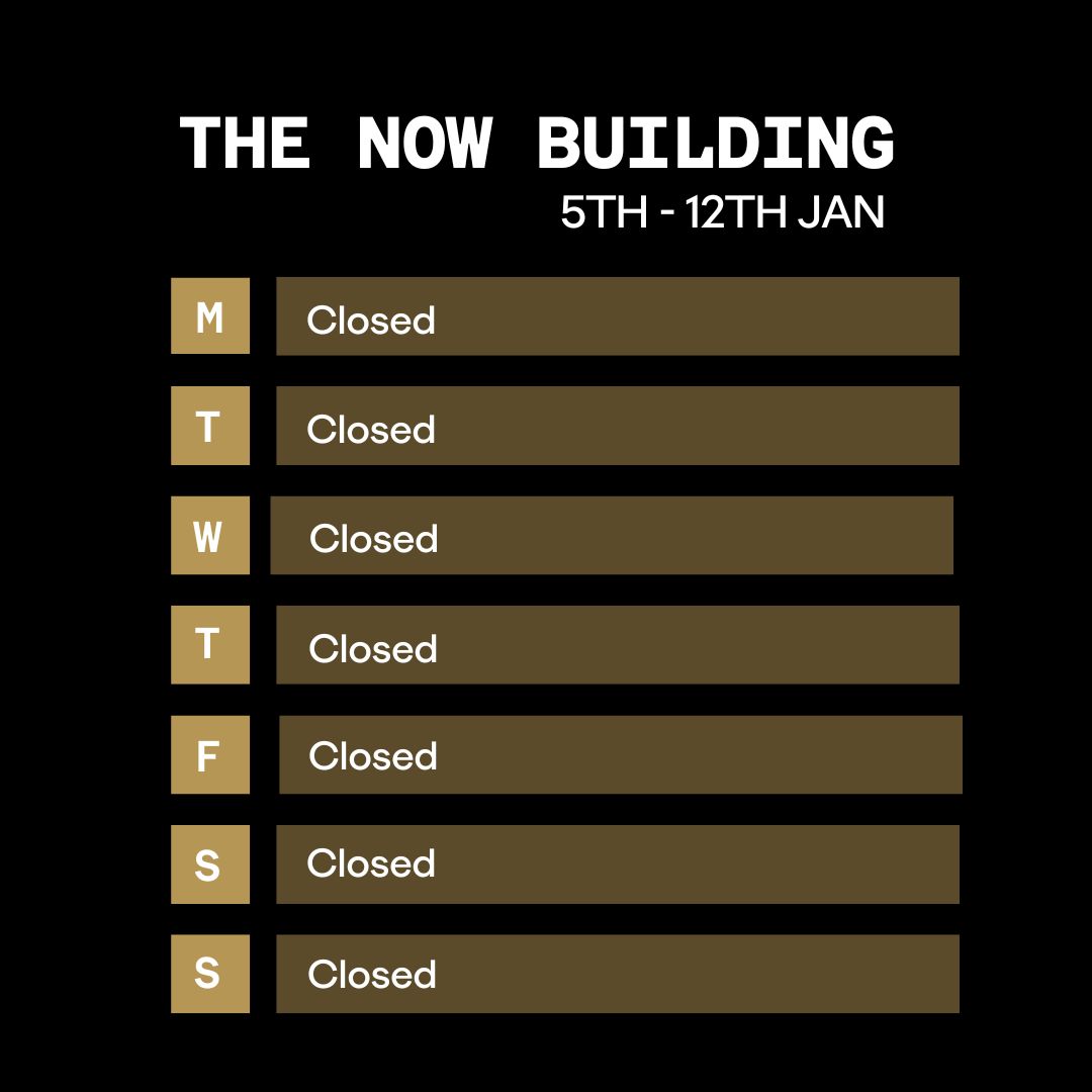 Outernet Now Building Opening Times 5th Jan 2026