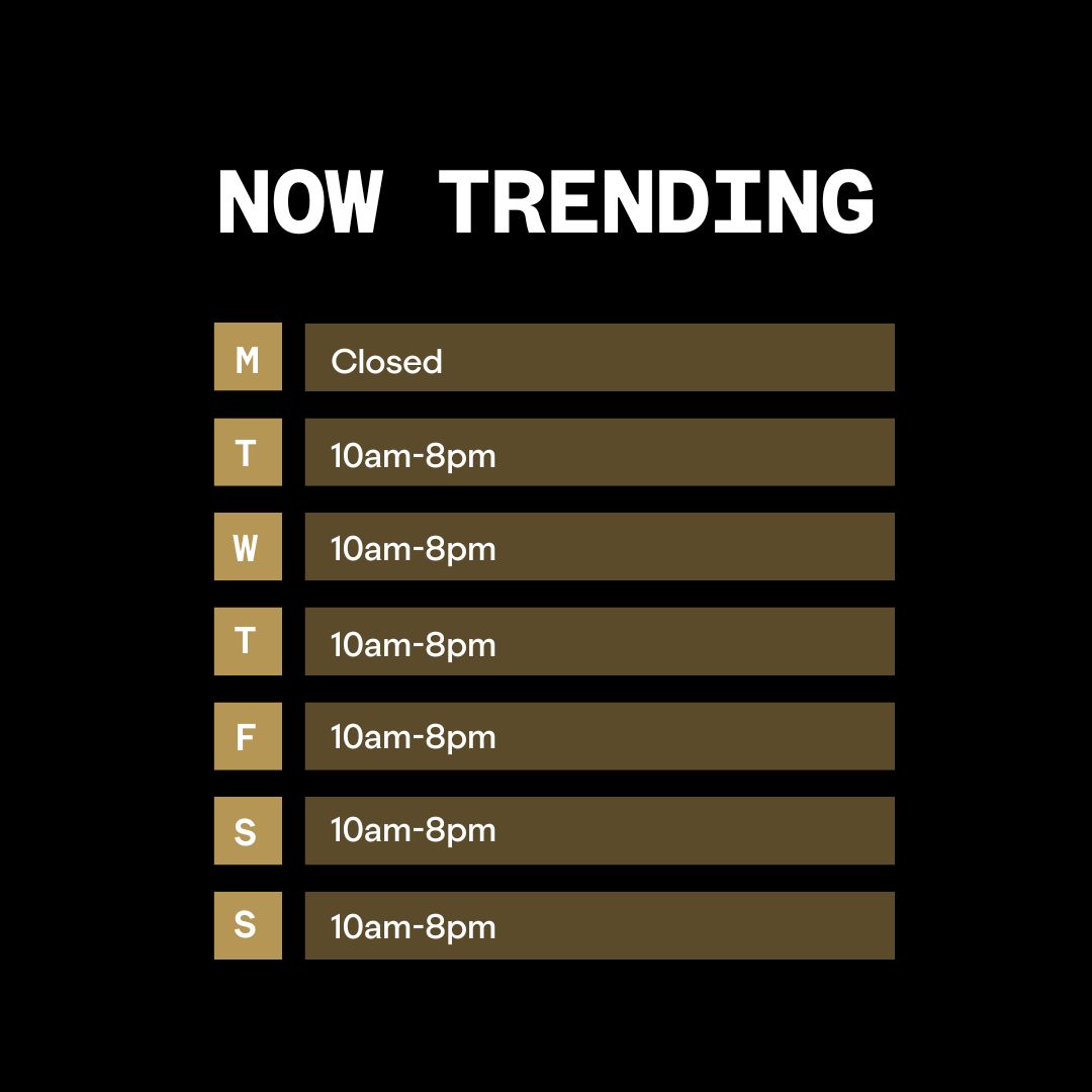 Outernet Now Trending Opening Hours 23rd June 2025