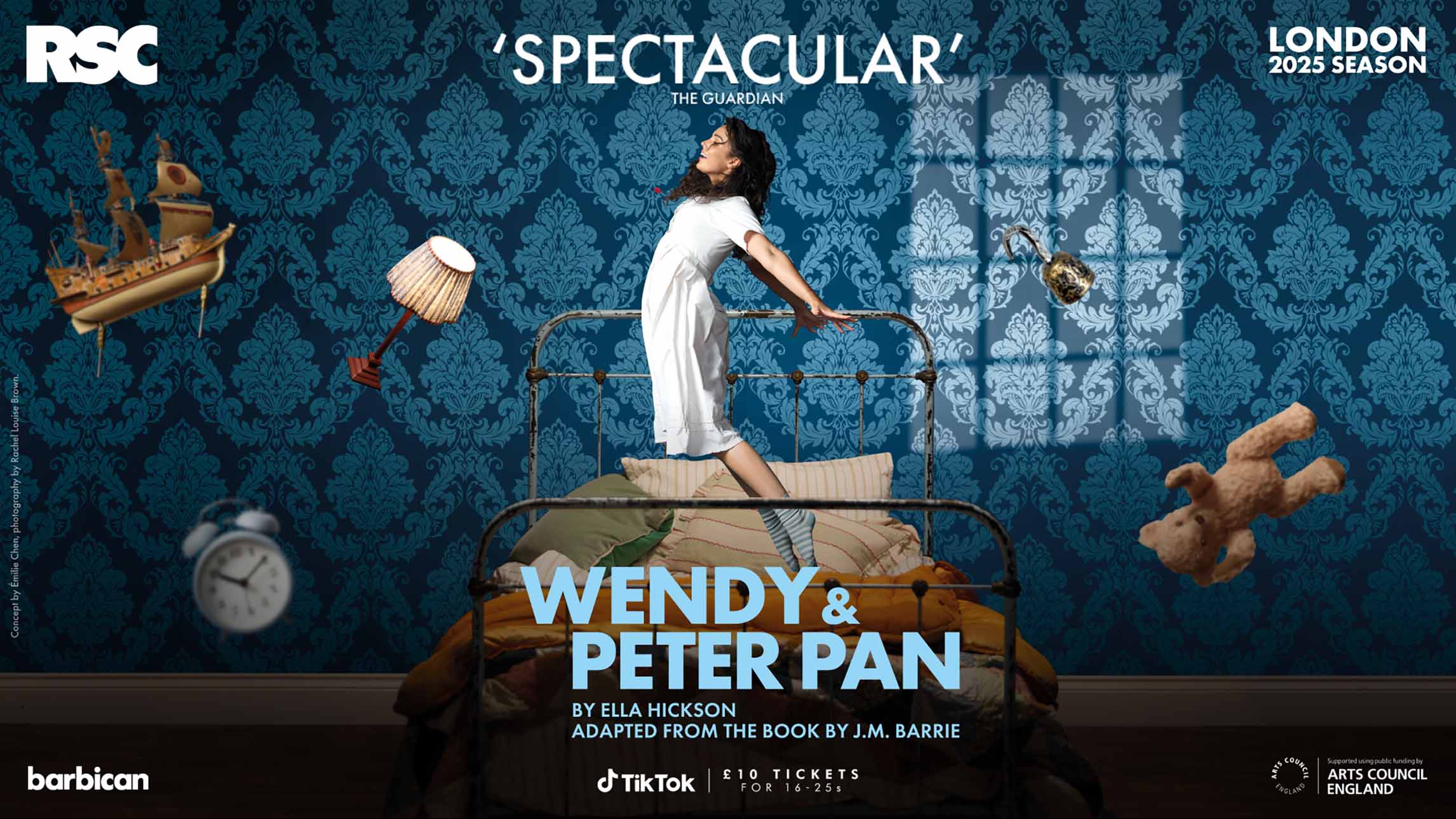 Wendy & Peter Pan by the RSC