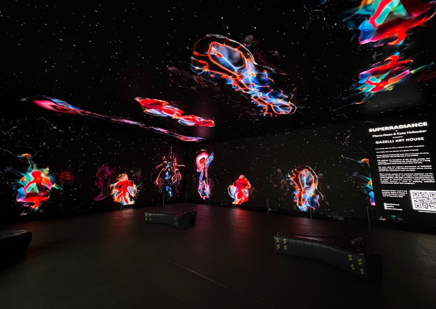 Superradiance installation at Outernet